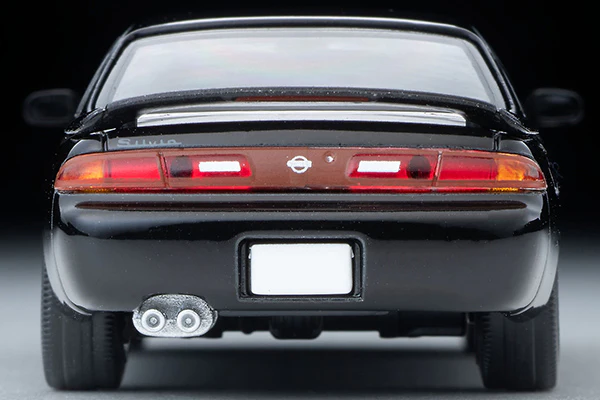 TOMYTEC TLVN 1/64 Nissan Silvia Q's Aero 1995 (Black) LV-N333a - Image 2