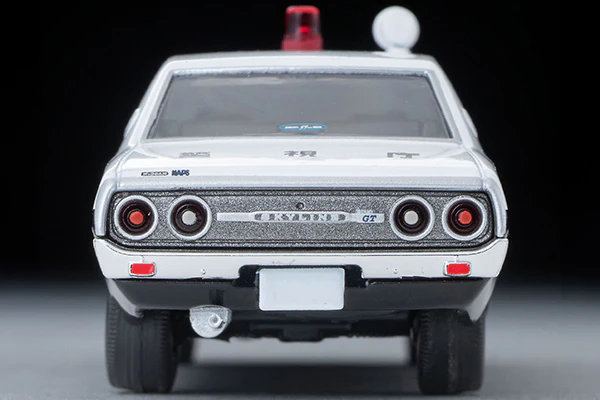 TOMYTEC TLVN 1/64 Nissan Skyline 2000GT Patrol Car (Metropolitan Police Department) 1976 LV-N315a - Image 2