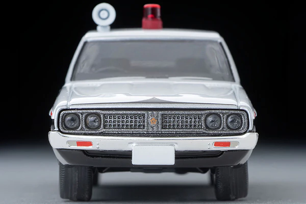 TOMYTEC TLVN 1/64 Nissan Skyline 2000GT Patrol Car (Metropolitan Police Department) 1976 LV-N315a - Image 3