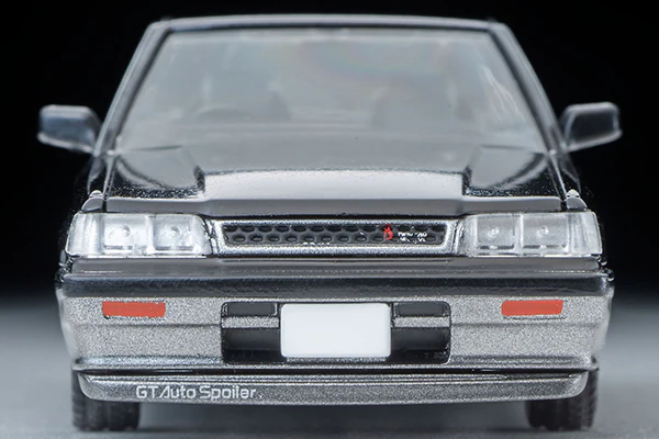 TOMYTEC TLVN 1/64 Nissan Skyline 4-door HT GTS Twin Cam 24V (Black/Silver) LV-N301b LV-N301a - Image 4