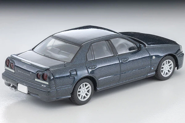 PREORDER TOMYTEC TLVN 1/64 Nissan Skyline 4-door sports sedan 25GT-X (navy) LV-N170c (Approx. Release Date : MAR 2026 subject to manufacturer's final decision) - Image 2