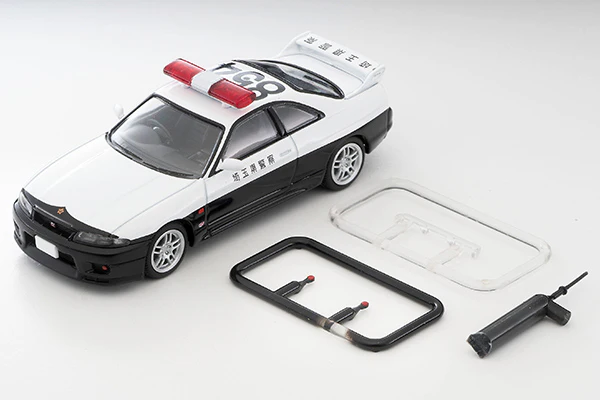 TOMYTEC TLVN 1/64 Nissan Skyline GT-R Patrol Car (Saitama Prefectural Police) LV-N322a - Image 2