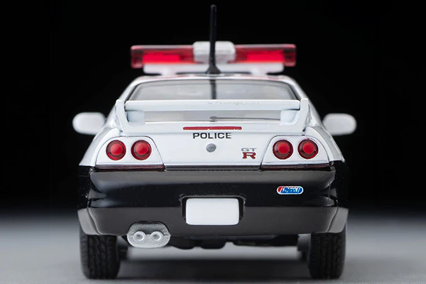 TOMYTEC TLVN 1/64 Nissan Skyline GT-R Patrol Car (Saitama Prefectural Police) LV-N322a - Image 3