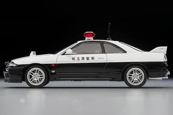 TOMYTEC TLVN 1/64 Nissan Skyline GT-R Patrol Car (Saitama Prefectural Police) LV-N322a - Image 5