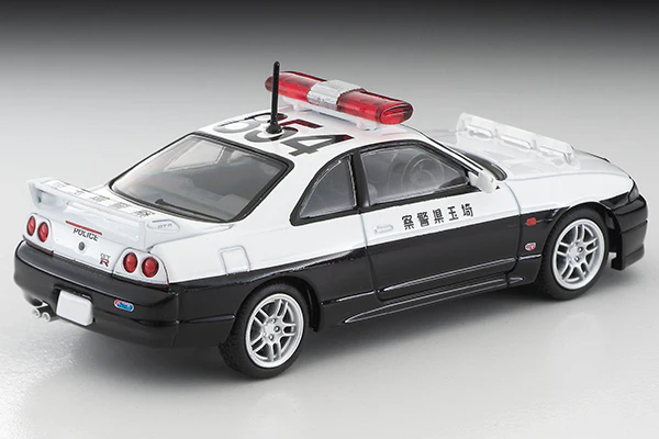 TOMYTEC TLVN 1/64 Nissan Skyline GT-R Patrol Car (Saitama Prefectural Police) LV-N322a - Image 6