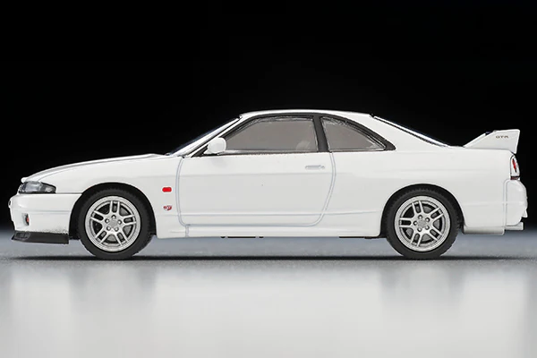 TOMYTEC TLVN 1/64 Nissan Skyline GT-R V-spec N1 (white) 1995 model LV-N308c - Image 2
