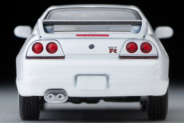 TOMYTEC TLVN 1/64 Nissan Skyline GT-R V-spec N1 (white) 1995 model LV-N308c - Image 4