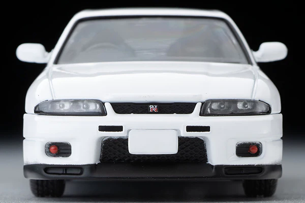 TOMYTEC TLVN 1/64 Nissan Skyline GT-R V-spec N1 (white) 1995 model LV-N308c - Image 5