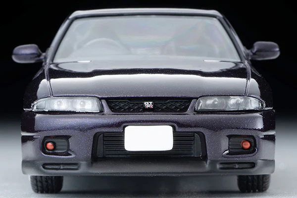 TOMYTEC TLVN 1/64 Nissan Skyline GT-R V-Spec. Purple 1995 LV-N308a - Image 5