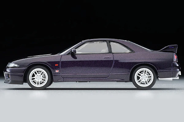 TOMYTEC TLVN 1/64 Nissan Skyline GT-R V-Spec. Purple 1995 LV-N308a - Image 6