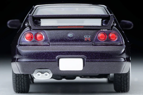 TOMYTEC TLVN 1/64 Nissan Skyline GT-R V-Spec. Purple 1995 LV-N308a - Image 8