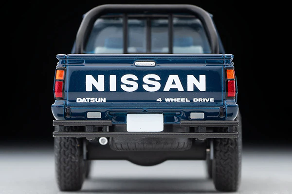 PREORDER TOMYTEC TLVN 1/64 Nissan Truck 4X4 King Cab North American version (blue) LV-N321b (Approx. Release Date : Feb 2025 subject to manufacturer's final decision) - Image 3
