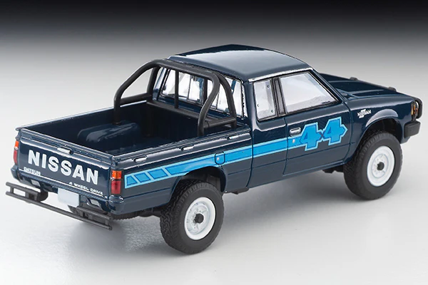 PREORDER TOMYTEC TLVN 1/64 Nissan Truck 4X4 King Cab North American version (blue) LV-N321b (Approx. Release Date : Feb 2025 subject to manufacturer's final decision) - Image 5
