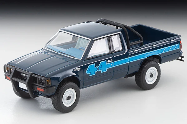 PREORDER TOMYTEC TLVN 1/64 Nissan Truck 4X4 King Cab North American version (blue) LV-N321b (Approx. Release Date : Feb 2025 subject to manufacturer's final decision) - Image 6