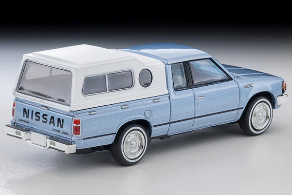 PREORDER TOMYTEC TLVN 1/64 Nissan Truck King Cab (Blue Mist) North American Specification LV-N374a (Approx. Release Date : AUG 2026 subject to manufacturer's final decision) - Image 2