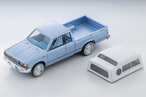 PREORDER TOMYTEC TLVN 1/64 Nissan Truck King Cab (Blue Mist) North American Specification LV-N374a (Approx. Release Date : AUG 2026 subject to manufacturer's final decision) - Image 3