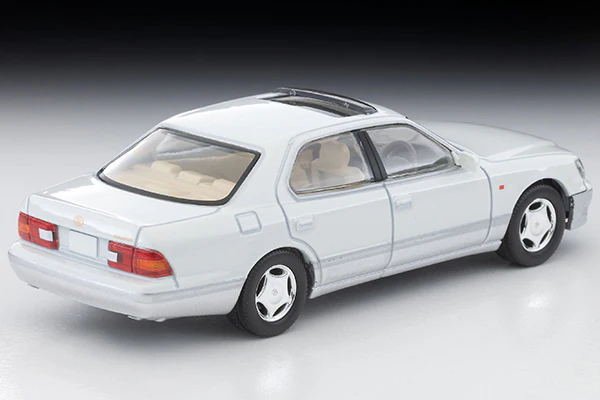 PREORDER TOMYTEC TLVN 1/64 Toyota Celsior C-Spec F Package (Pearl White/Silver) 1997 LV-N356a (Approx. Release Date : FEB 2026 subject to manufacturer's final decision) - Image 2