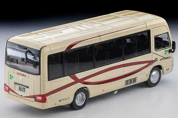 PREORDER TOMYTEC TLVN 1/64 Toyota Coaster (Yasaka Bus) LV-N294c (Approx. Release Date : SEP 2026 subject to manufacturer's final decision) - Image 2