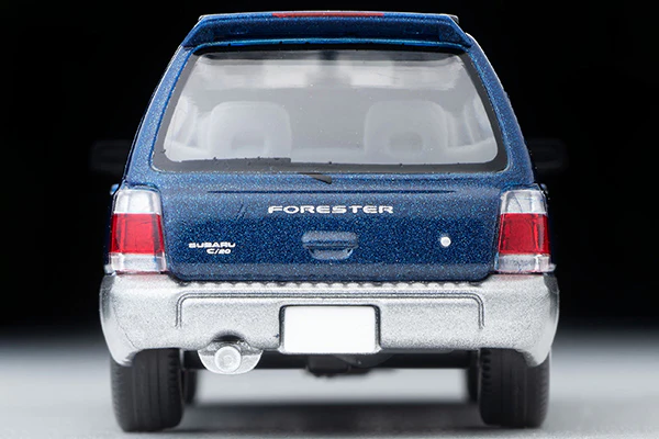 TOMYTEC TLVN 1/64 Subaru Forester C/20 (Navy/Gray) 1997 LV-N328a - Image 3