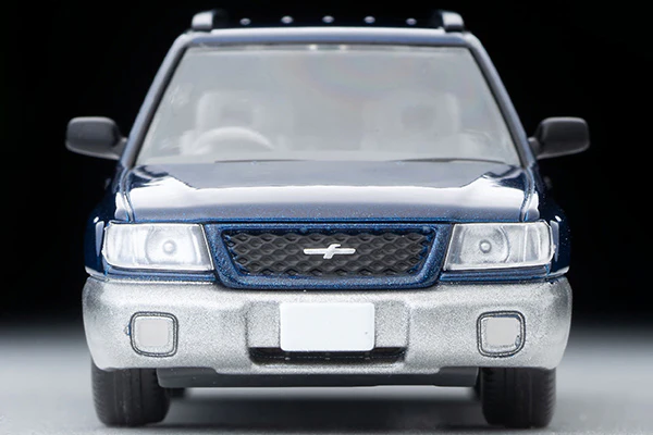 TOMYTEC TLVN 1/64 Subaru Forester C/20 (Navy/Gray) 1997 LV-N328a - Image 4