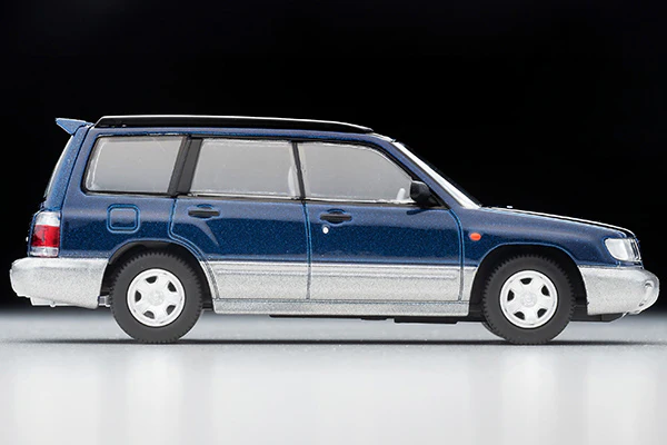 TOMYTEC TLVN 1/64 Subaru Forester C/20 (Navy/Gray) 1997 LV-N328a - Image 5