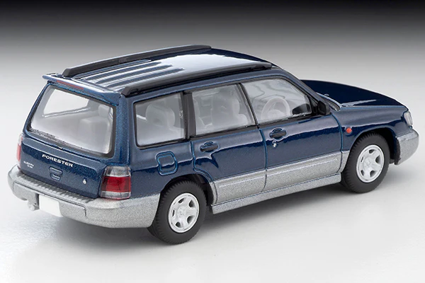 TOMYTEC TLVN 1/64 Subaru Forester C/20 (Navy/Gray) 1997 LV-N328a - Image 6
