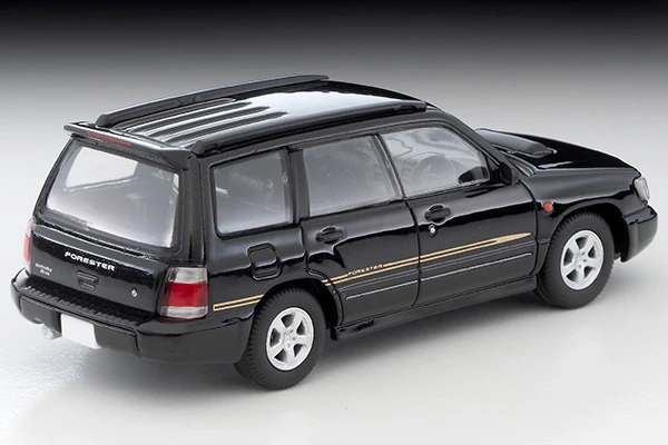 TOMYTEC TLVN 1/64 Subaru Forester S/tb (Black) 1997 LV-N327a - Image 3