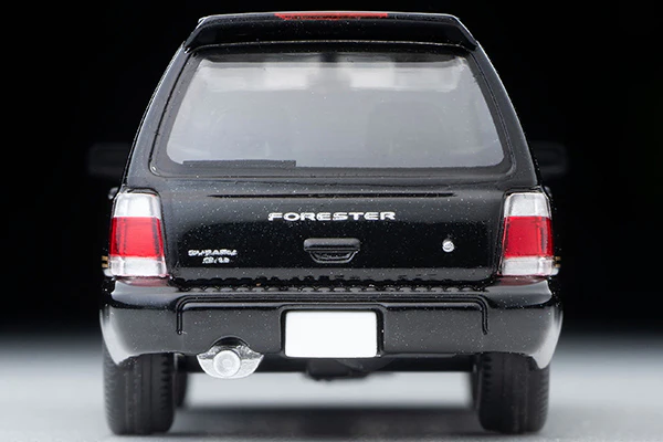 TOMYTEC TLVN 1/64 Subaru Forester S/tb (Black) 1997 LV-N327a - Image 5