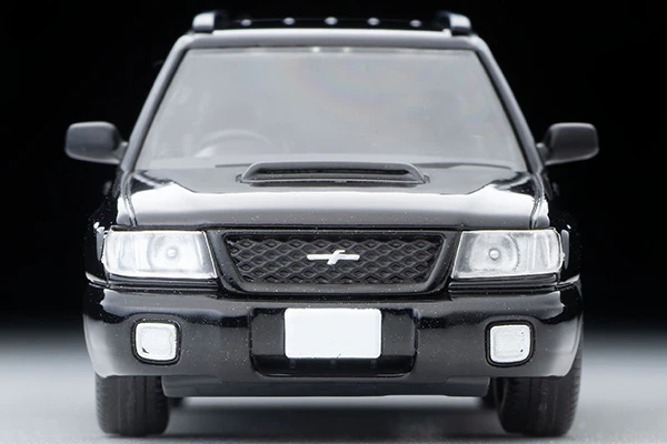 TOMYTEC TLVN 1/64 Subaru Forester S/tb (Black) 1997 LV-N327a - Image 6