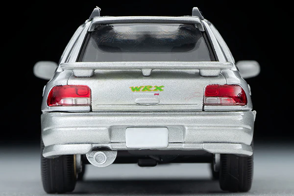 TOMYTEC TLVN 1/64 Subaru Impreza Pure Sports Wagon WRX STi Ver.V (Silver) 1998 LV-N281c - Image 2
