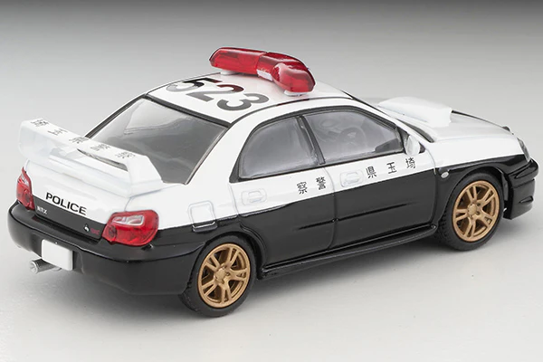 PREORDER TOMYTEC TLVN 1/64 Subaru Impreza WRX STi Patrol Car (Saitama Prefectural Police) LV-N372a (Approx. Release Date : AUG 2026 subject to manufacturer's final decision) - Image 2