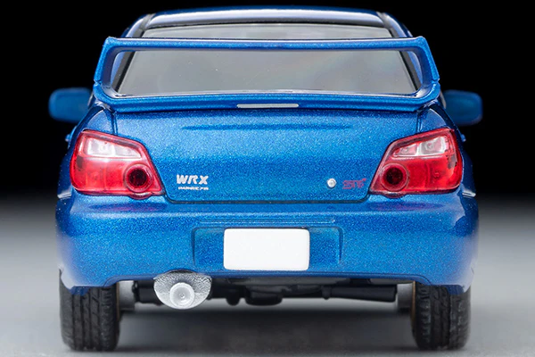 TOMYTEC TLVN 1/64 Subaru Impreza WRX STi (blue) 2003 LV-N336a - Image 2