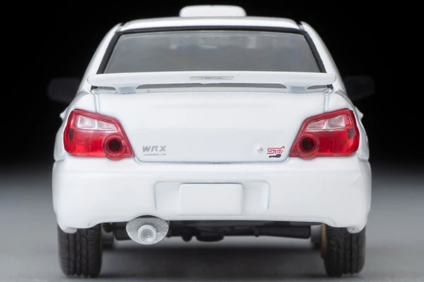 TOMYTEC TLVN 1/64 Subaru Impreza WRX STi spec C (white) 2003 LV-N337a - Image 2