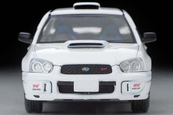 TOMYTEC TLVN 1/64 Subaru Impreza WRX STi spec C (white) 2003 LV-N337a - Image 3