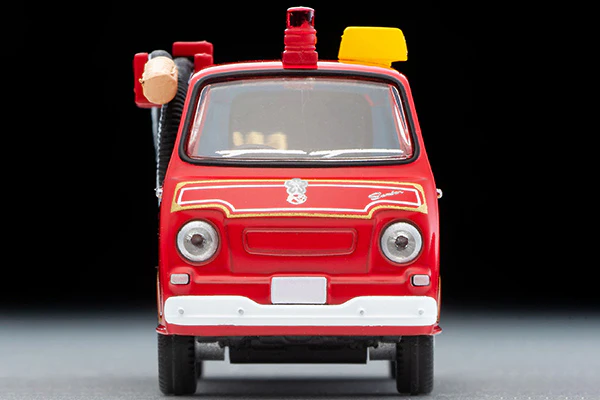 TOMYTEC TLV 1/64 Subaru Sambar Pump Fire Engine (with figure) LV-68c - Image 6