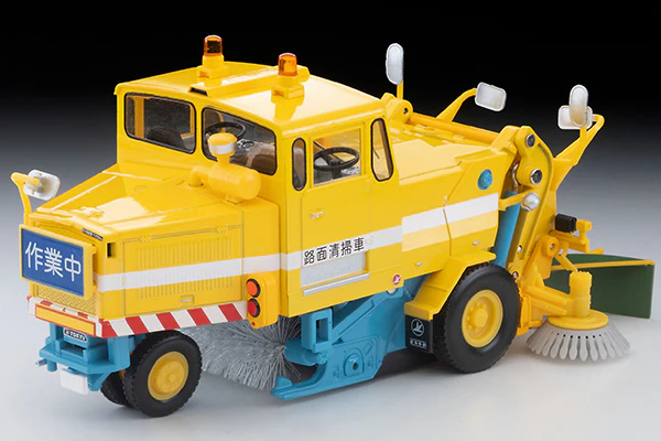 PREORDER TOMYTEC TLVN 1/64 Tokyu SW2Z2 Road Sweeping Vehicle (Yellow) LV-N370a (Approx. Release Date : AUG 2026 subject to manufacturer's final decision) - Image 2