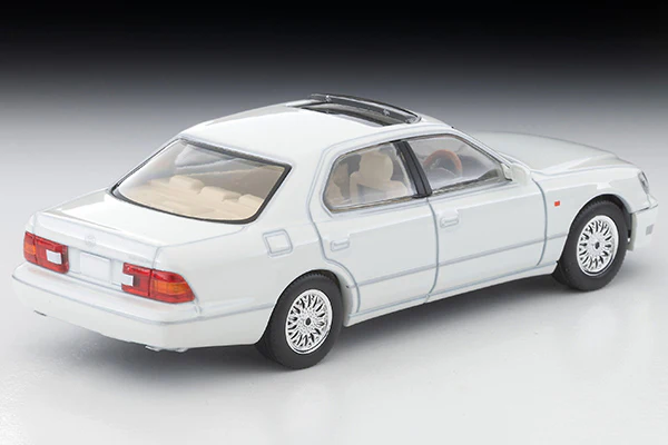 PREORDER TOMYTEC TLVN 1/64 Toyota Celsior C-Spec 10th Anniversary Edition (White) LV-N356c (Approx. Release Date : AUG 2026 subject to manufacturer's final decision) - Image 2