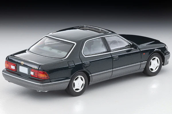 PREORDER TOMYTEC TLVN 1/64 Toyota Celsior C-Spec F Package (Green/Gray) 1997 LV-N356b (Approx. Release Date : FEB 2026 subject to manufacturer's final decision) - Image 2