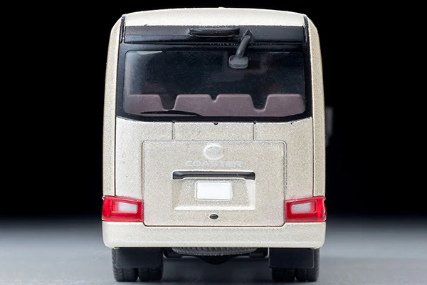 TOMYTEC TLVN 1/64 Toyota Coaster EX Beige LV-N294b - Image 2