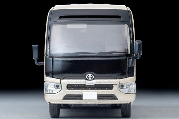 TOMYTEC TLVN 1/64 Toyota Coaster EX Beige LV-N294b - Image 3