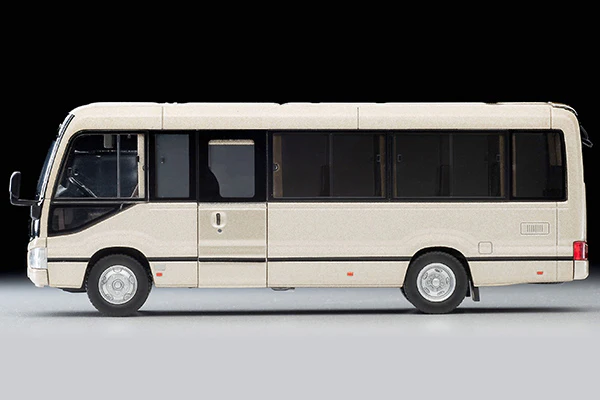 TOMYTEC TLVN 1/64 Toyota Coaster EX Beige LV-N294b - Image 4