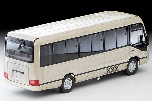 TOMYTEC TLVN 1/64 Toyota Coaster EX Beige LV-N294b - Image 5