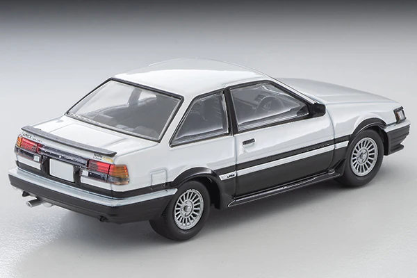 TOMYTEC TLVN 1/64 Toyota Corolla Levin 2-door GT-APEX 1985 (white/black) LV-N304c - Image 6