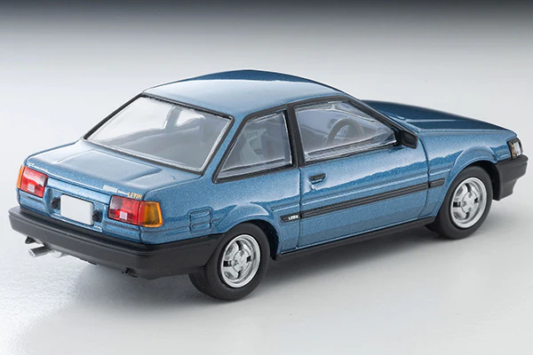 TOMYTEC TLVN 1/64 Toyota Corolla Levin 2-door GT (Blue) 1983 LV-N284d - Image 2