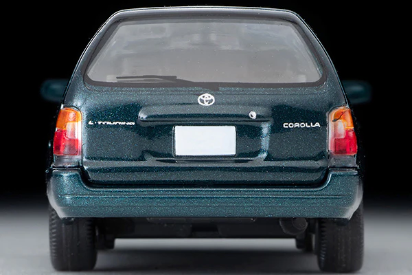 TOMYTEC TLVN 1/64 Toyota Corolla Wagon L Touring Green 1996 LV-N287b - Image 2