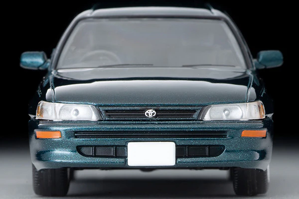 TOMYTEC TLVN 1/64 Toyota Corolla Wagon L Touring Green 1996 LV-N287b - Image 3