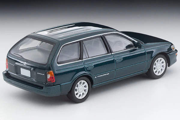 TOMYTEC TLVN 1/64 Toyota Corolla Wagon L Touring Green 1996 LV-N287b - Image 5