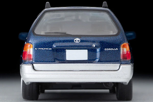 TOMYTEC TLVN 1/64 Toyota Corolla Wagon L Touring w/option (blue/silver) 1996 LV-N287a - Image 5