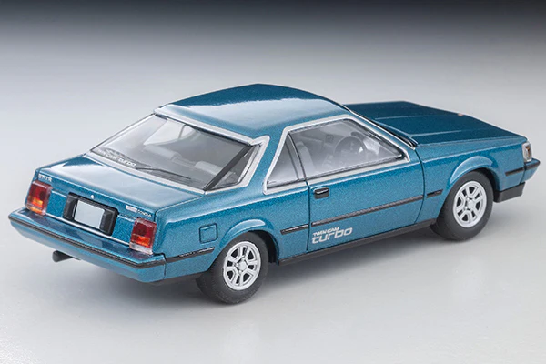 PREORDER TOMYTEC TLVN 1/64 Toyota Corona Hardtop 1800GT-TR (Turquoise) 1984 LV-N69d (Approx. Release Date : AUG 2026 subject to manufacturer's final decision) - Image 2