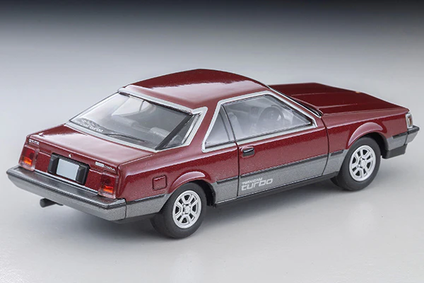 PREORDER TOMYTEC TLVN 1/64 Toyota Corona Hardtop 1800GT-TR (Wine/Gray) 1984 LV-N69c (Approx. Release Date : AUG 2026 subject to manufacturer's final decision) - Image 2